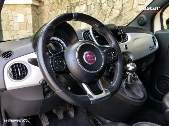 Fiat 500 1.0 Hybrid Lounge - 20