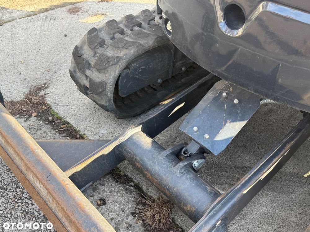 Kubota Midikoparka U56-5 - 20