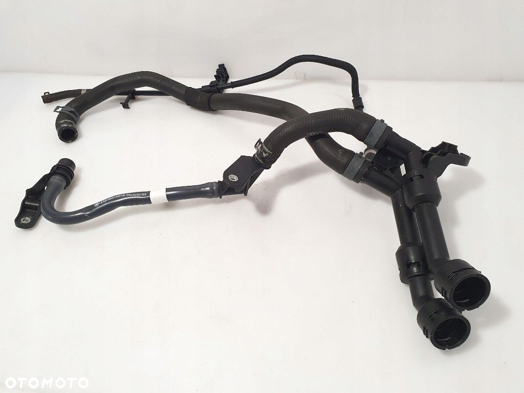 AUDI A4 B9 2.0TDI PRZEWÓD WĄŻ WODY 8W0145930 8W0145670B 8W0145947E ZESTAW - 9