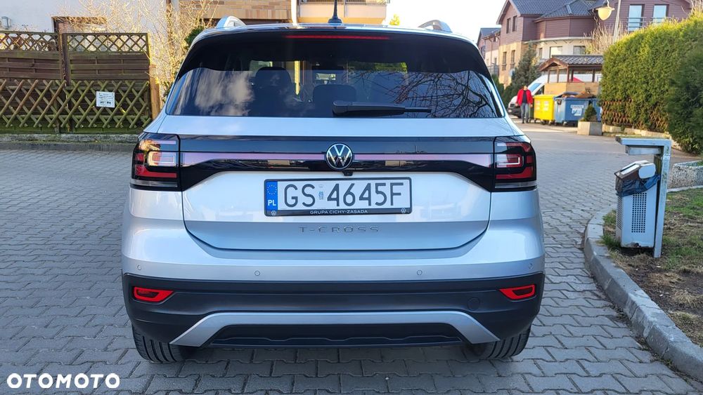 Volkswagen T-Cross 1.0 TSI Style DSG - 6