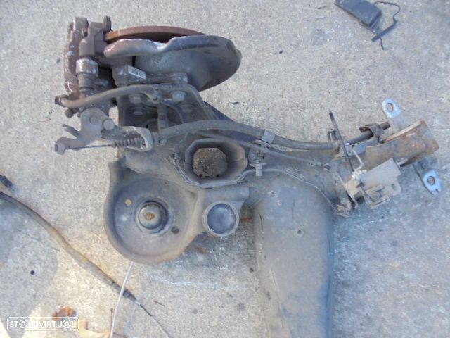 Eixo Eix689 PEUGEOT 308  T9 FASE 1 2016 1.6HDI 120CV 5P CINZENCO ESCURO TRÁS DISCOS ABS COMPLETO - 3