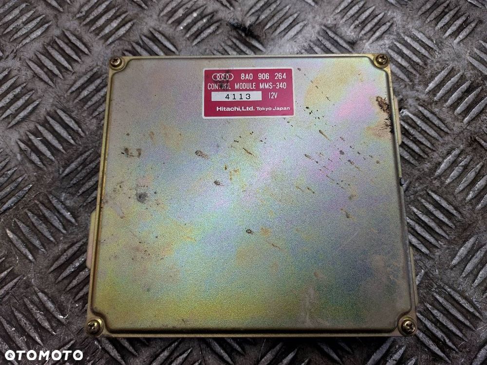 KOMPUTER STEROWNIK SILNIKA AUDI 80 B4 1.6 8V 8A0906264 - 1