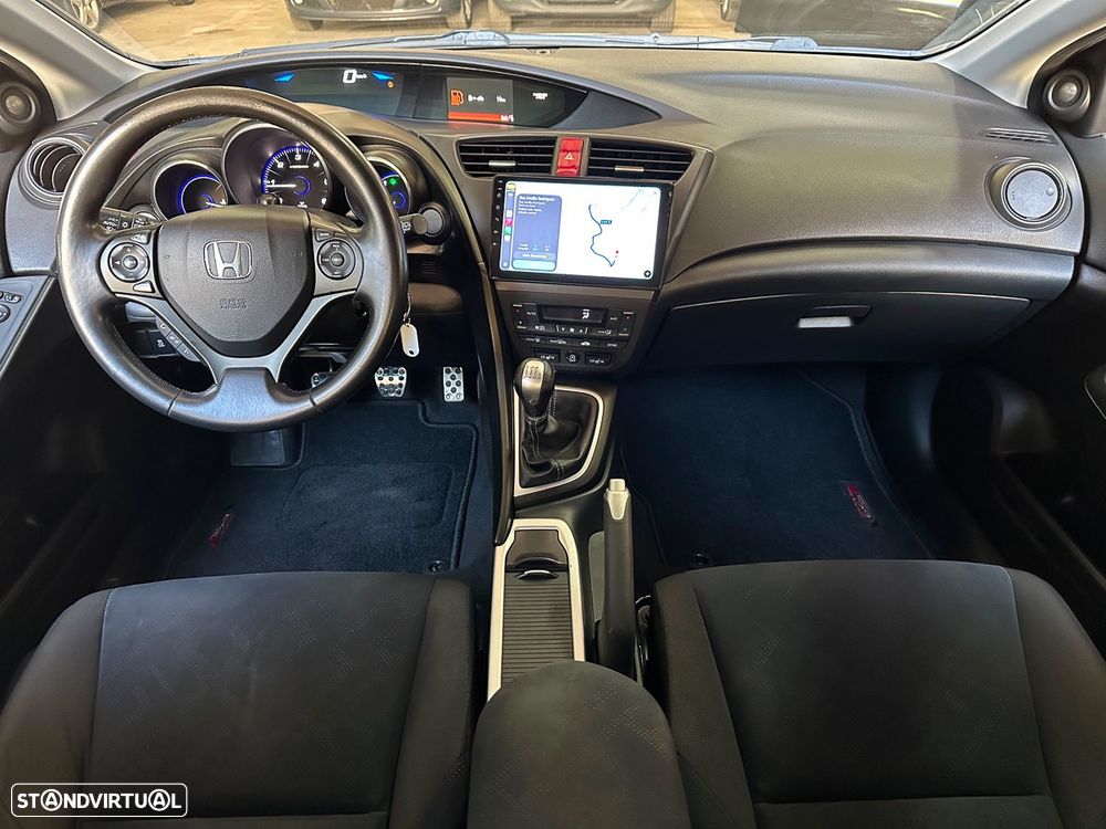 Honda Civic 1.6 i-DTEC Sport Navi - 4