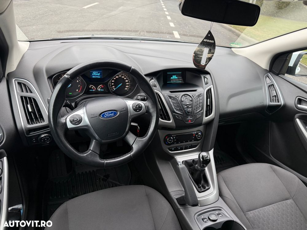 Ford Focus 1.0 EcoBoost 99g Start-Stopp-System SYNC Edition - 22
