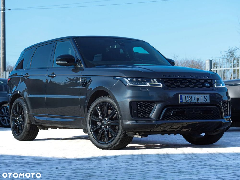 Land Rover Range Rover Sport S 5.0 V8 S/C HSE Dynamic Stealth - 26