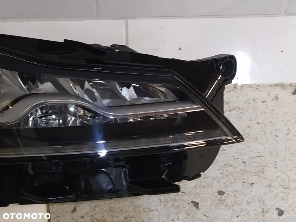 JAGUAR XF X260 F-PACE X761 REFLEKTOR LAMPA PRAWY PRZÓD PRAWA PRZEDNIA 10 PIN USA FULL LED ORYGINAŁ - 8