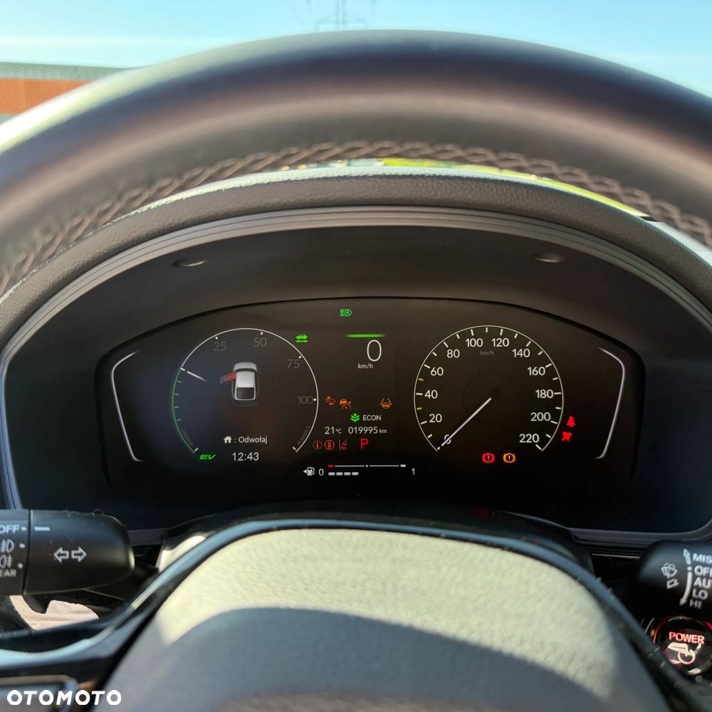 Honda Civic 2.0 i-MMD Sport CVT - 13