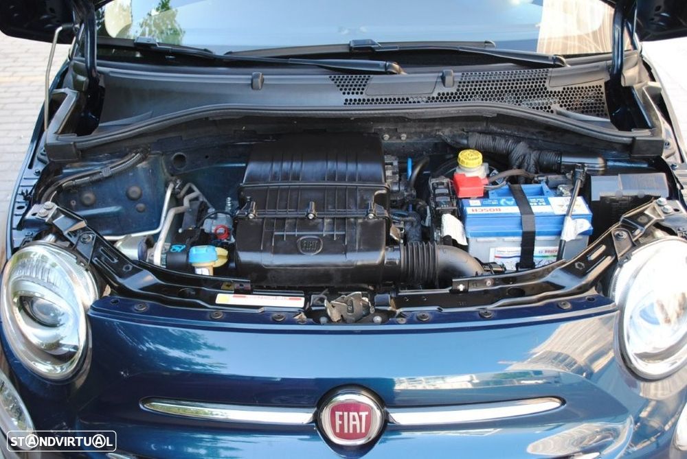 Fiat 500C 1.2 Lounge MTA - 35