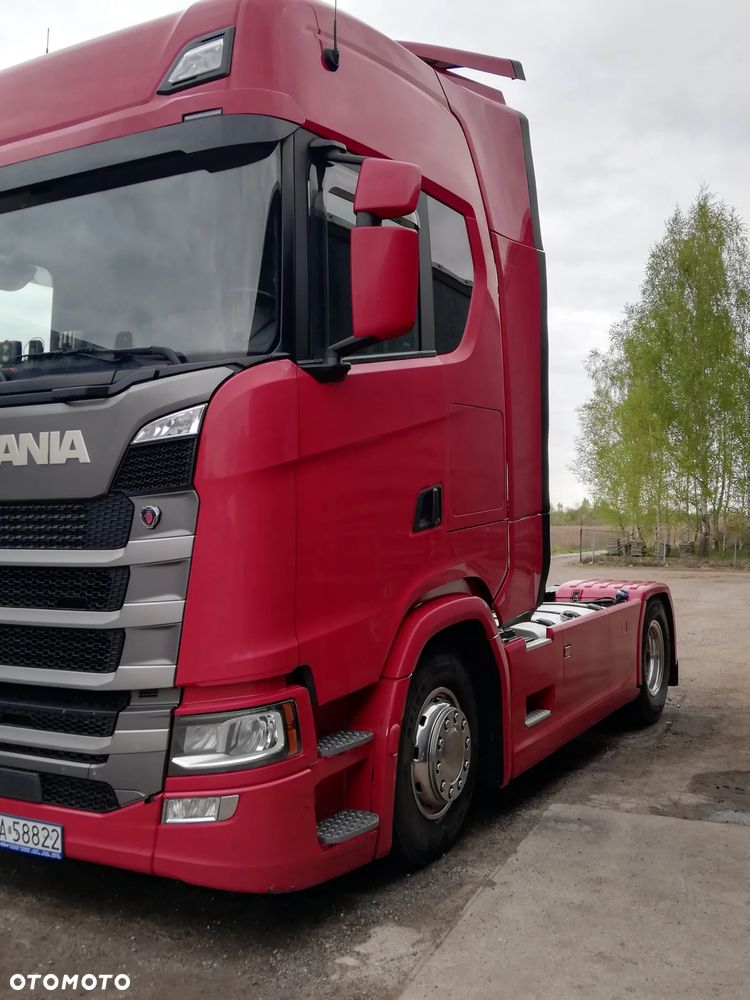 Scania N323 ,S500 - 2