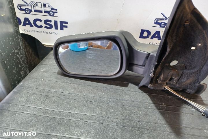 Oglinda stanga manuala E11015807 E11015807 Ford Fiesta 5 [2001 - 2007 - 1