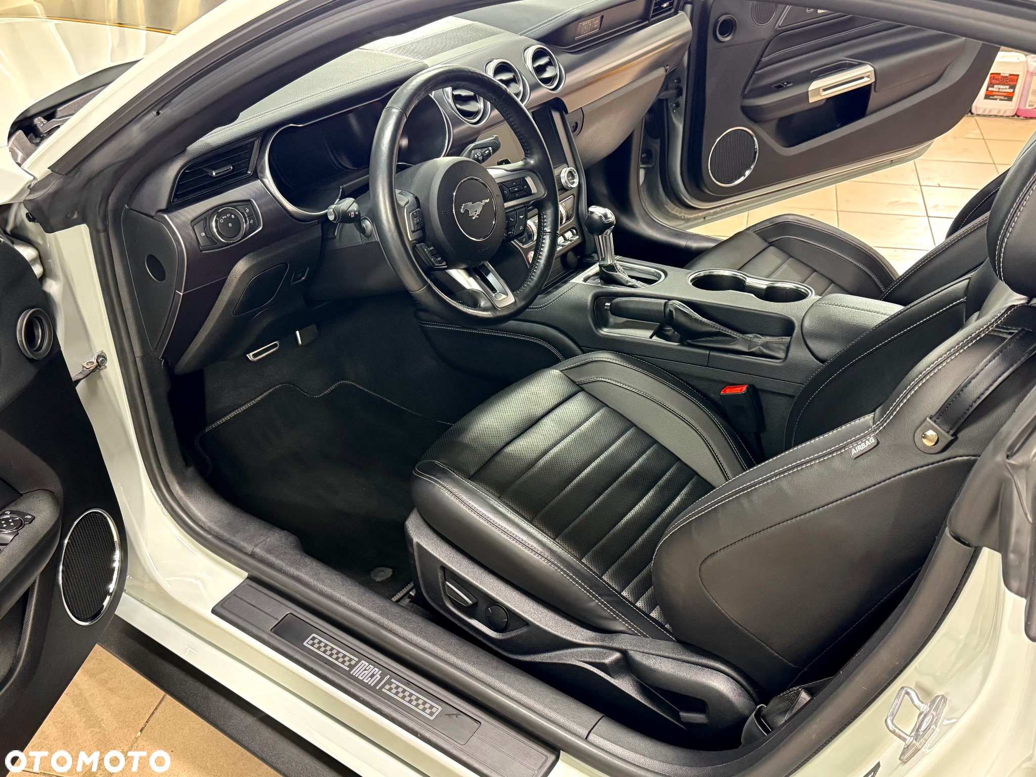 Ford Mustang 5.0 V8 Mach 1 - 24