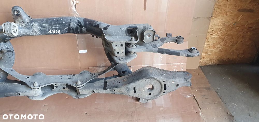 Wózek sanki belka zawieszenia tył VW Tiguan I Lift 2.0 TDI 4x4 5N0500005 5N0505235AF - 3