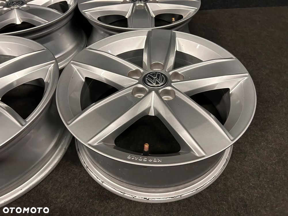 Alufelgi VW Polo VI, Seat Ibiza V, Skoda Fabia IV 15 cali 5x100 4szt. Ładne! - 12