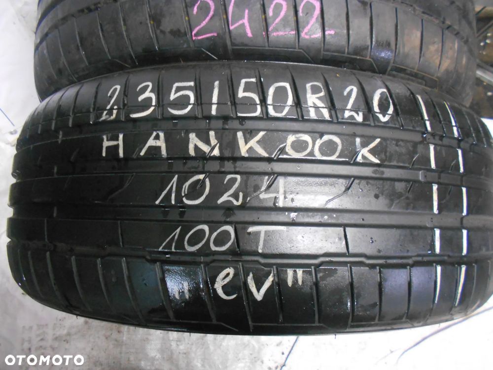 OPONY 235/50R20 HANKOOK VENTUS S1 EVO 3 EV SEAL DOT 1024 / 2422 7MM - 3