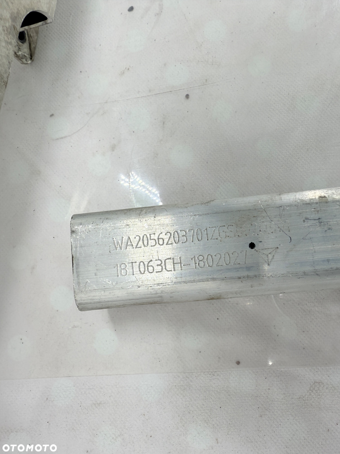 Pas Wzmocnienie przednie C Klasa A205 W205 - 6