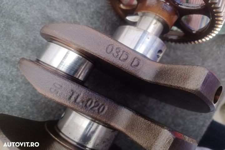 Vibrochen - Arbore cotit 1.2 BMD 1.2 BMD Volkswagen VW Fox 2 [facelif - 5