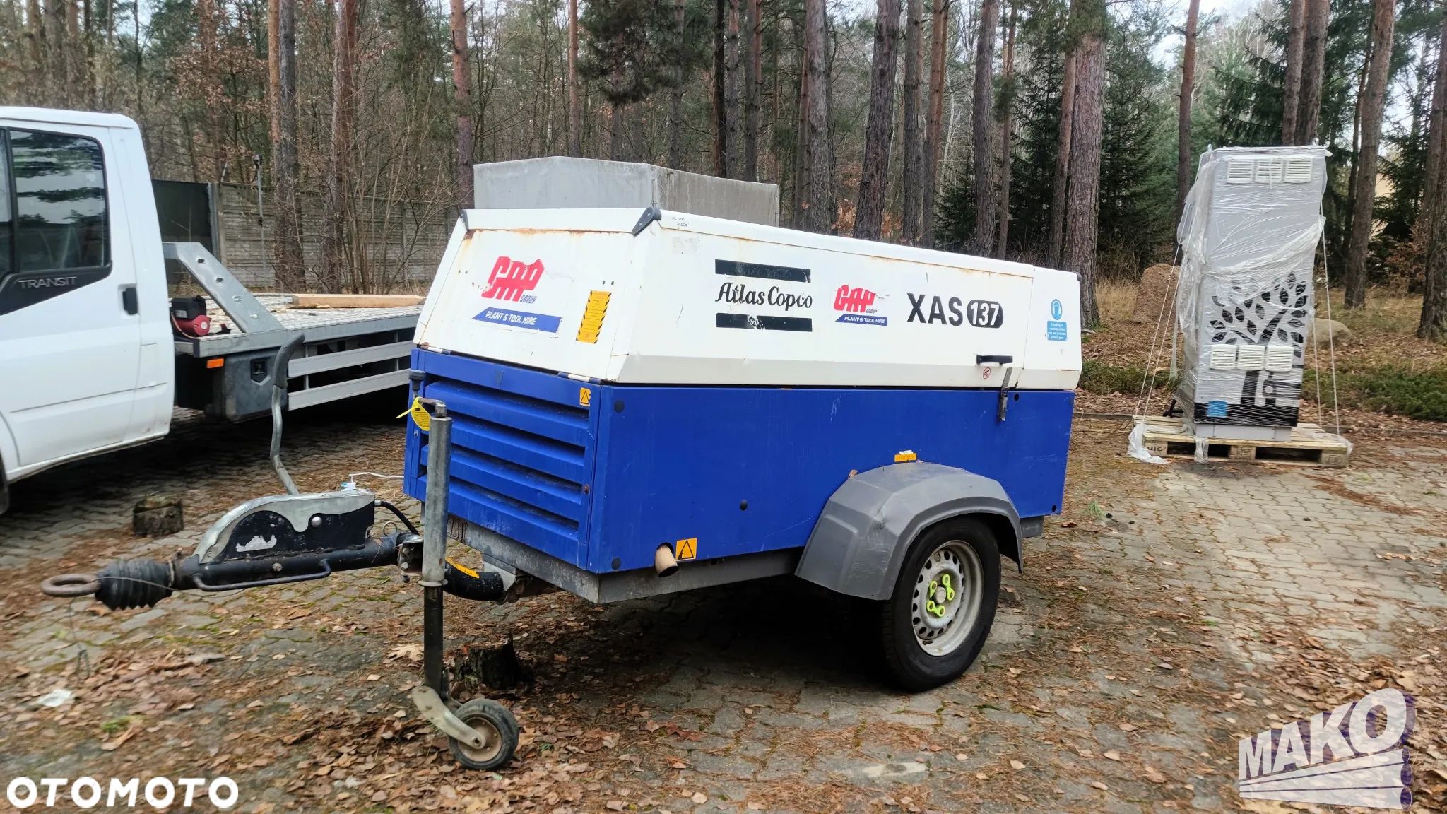 Atlas Copco XAS 137 - 1