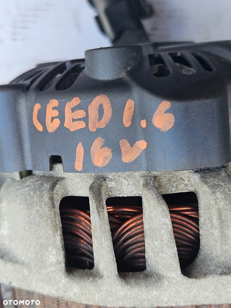 Hyundai I30 I20 Kia CEED II 1.6 16V alternator 90A 37300-2B101 2655447 - 4