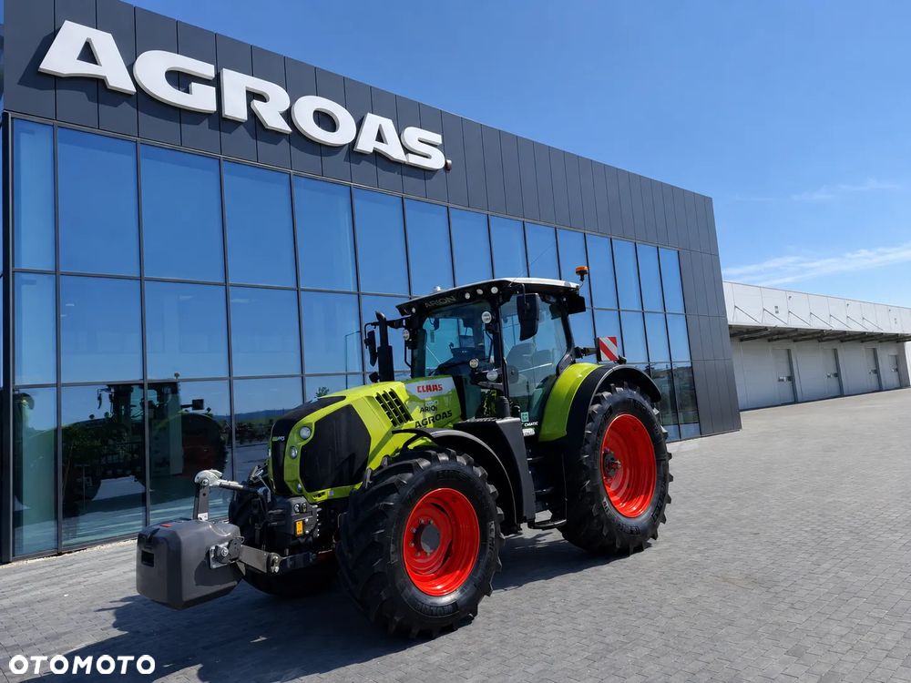 Claas ARION 630 CMATIC FIRST CLAAS PLUS - 1