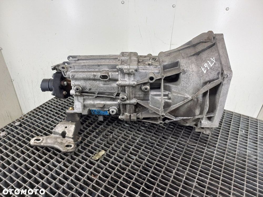 SKRZYNIA BIEGÓW MANUALNA 5 BMW 1 E87 2170017395 - 5