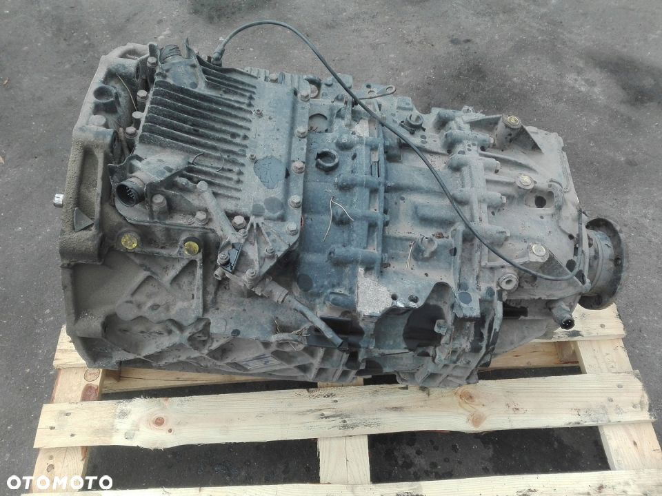 SKRZYNIA BIEGÓW AUTOMAT MAN TGA TGX ZF 12AS2130TD