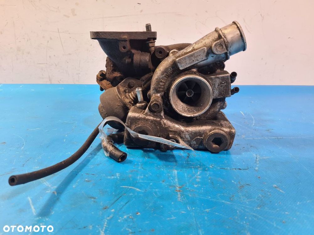 TURBOSPRĘŻARKA rhv4 Subaru Impreza GH 2.0D - 1