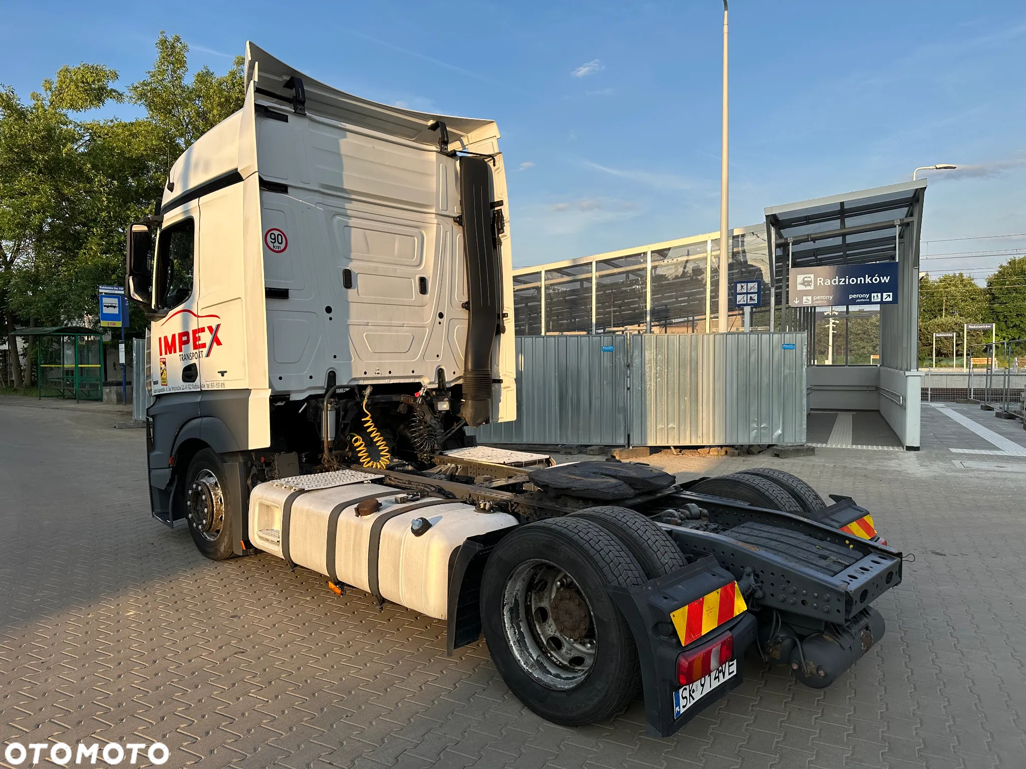 Mercedes-Benz Actros MP4 1845 - 24