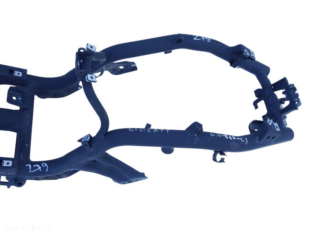 PIAGGIO Liberty 50 4T 17-22 RP8CD1100MV Rama z dokumentami - 6