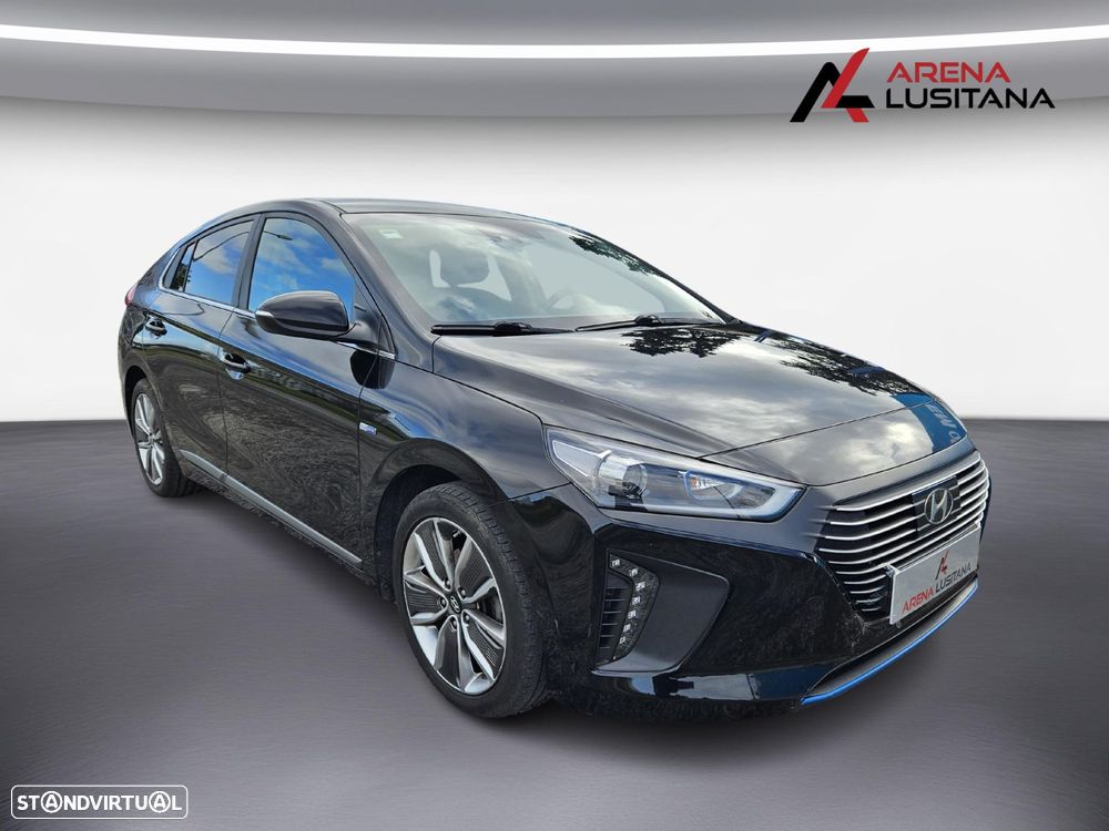 Hyundai Ioniq 1.6 GDI HEV Hybrid Tech - 5