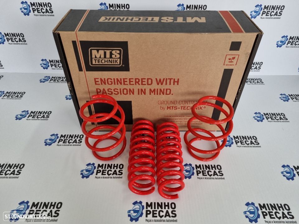 Molas de Rebaixamento MTS TECHINIX - 2
