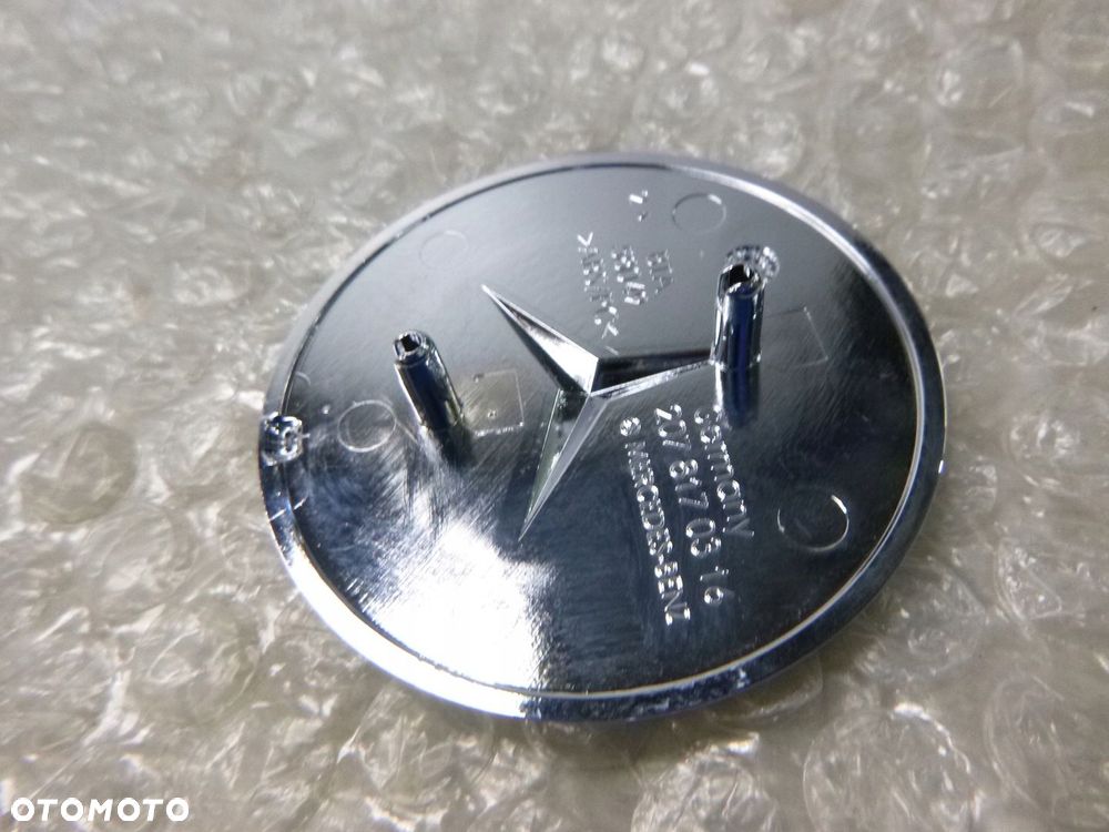 MERCEDES W246 W242 W245 W251 EMBLEMAT ZNACZEK MASKI LOGO GWIAZDA - 6