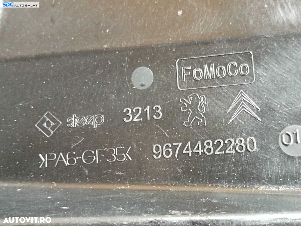 Suport Galerie Admisie Motor Ford Galaxy 2 2.0 TDCI 2006 - 2015 Cod 9674482280 [M5691] - 5