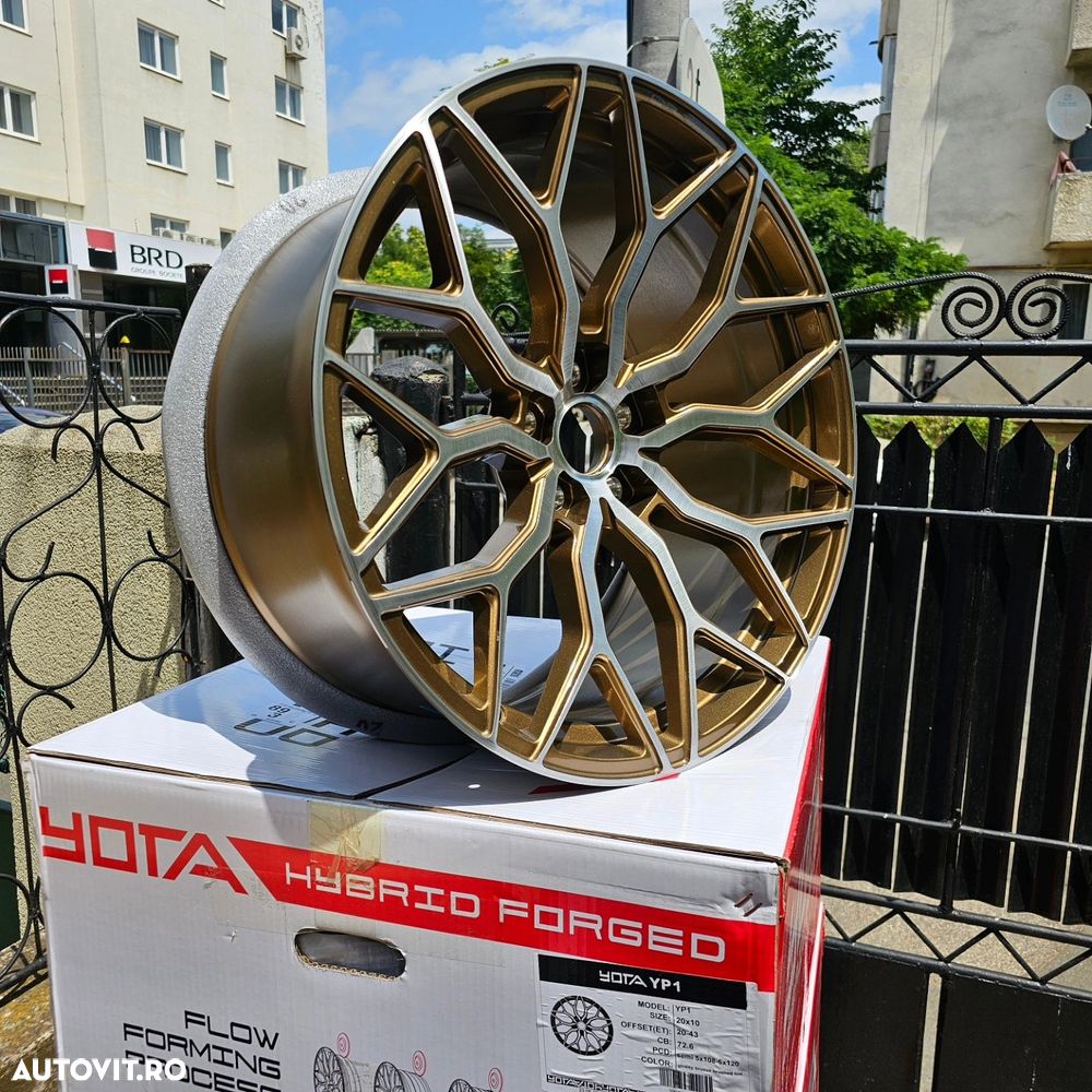 Jante Hybrid forged YOTA BMW Audi Mercedes Volvo Volkswagen Volvo - 3