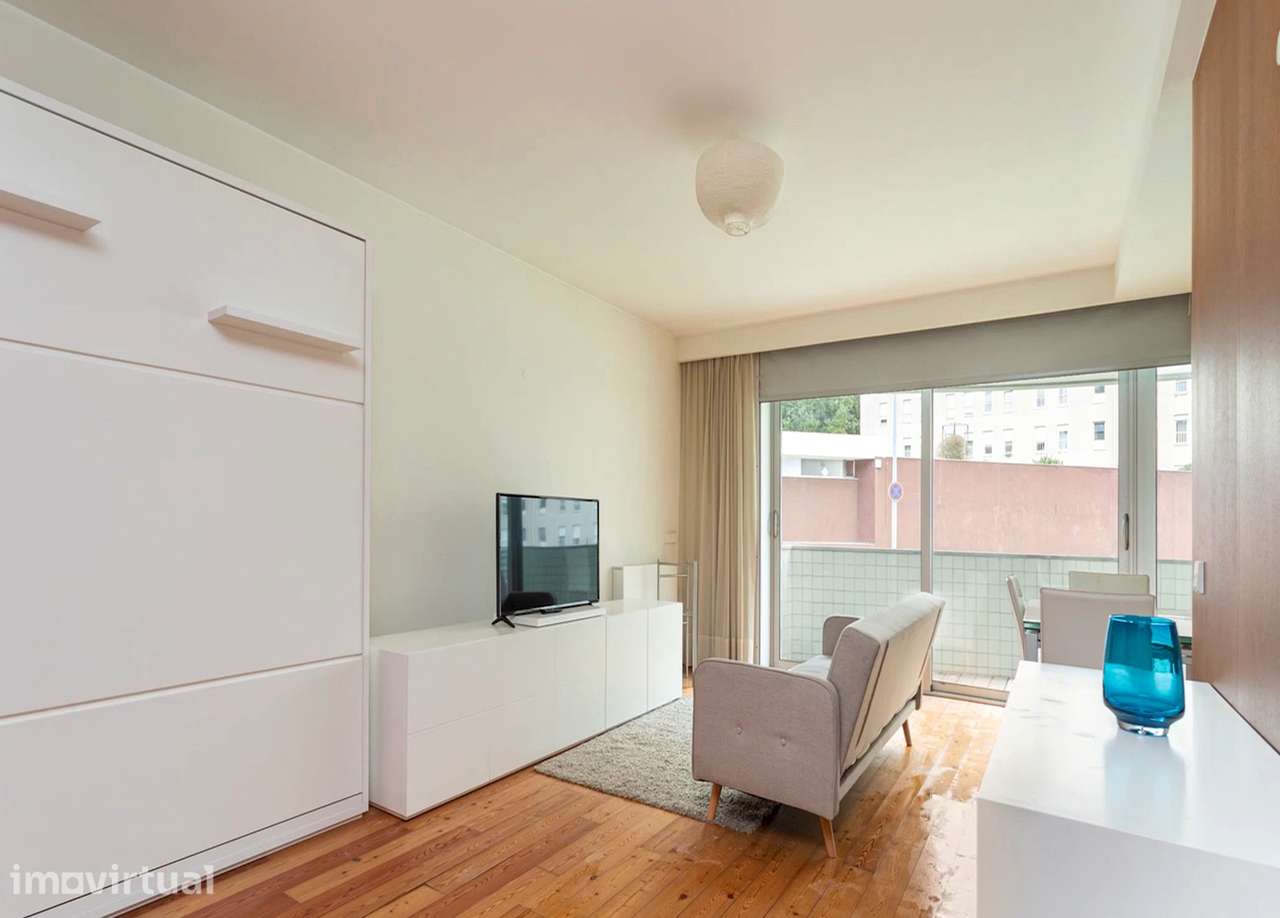 Apartamento T0 com ar condicionado em Ramalde - Grande imagem: 5/12