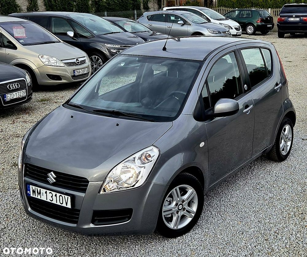 Suzuki Splash 1.2 Automatik Comfort - 12