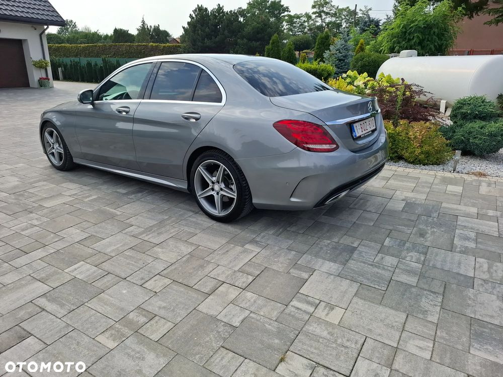 Mercedes-Benz Klasa C 200 d 7G-TRONIC AMG Line - 9