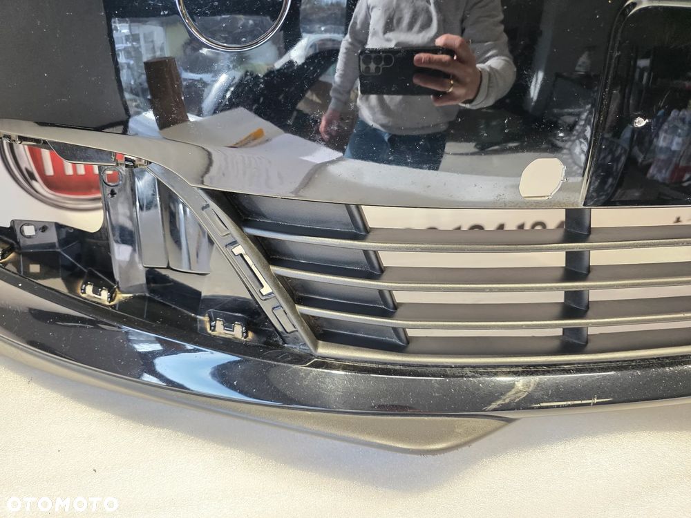 FORD C-MAX MK2 II LIFT 14- ZDERZAK PRZEDNI PRZÓD NA SPRYSKI + 6xPDC + GRILL GÓRNE WZMOCNIENIE ZDERZAKA ORAZ KRATKA ŚRODKOWA NR F1CBR17757A , NR AUKCJI NZ1844 - 9