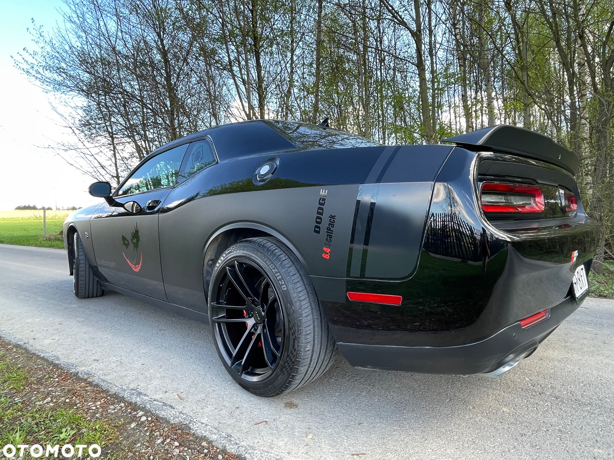 Dodge Challenger Automatik 392 Hemi Scat Pack Shaker - 19