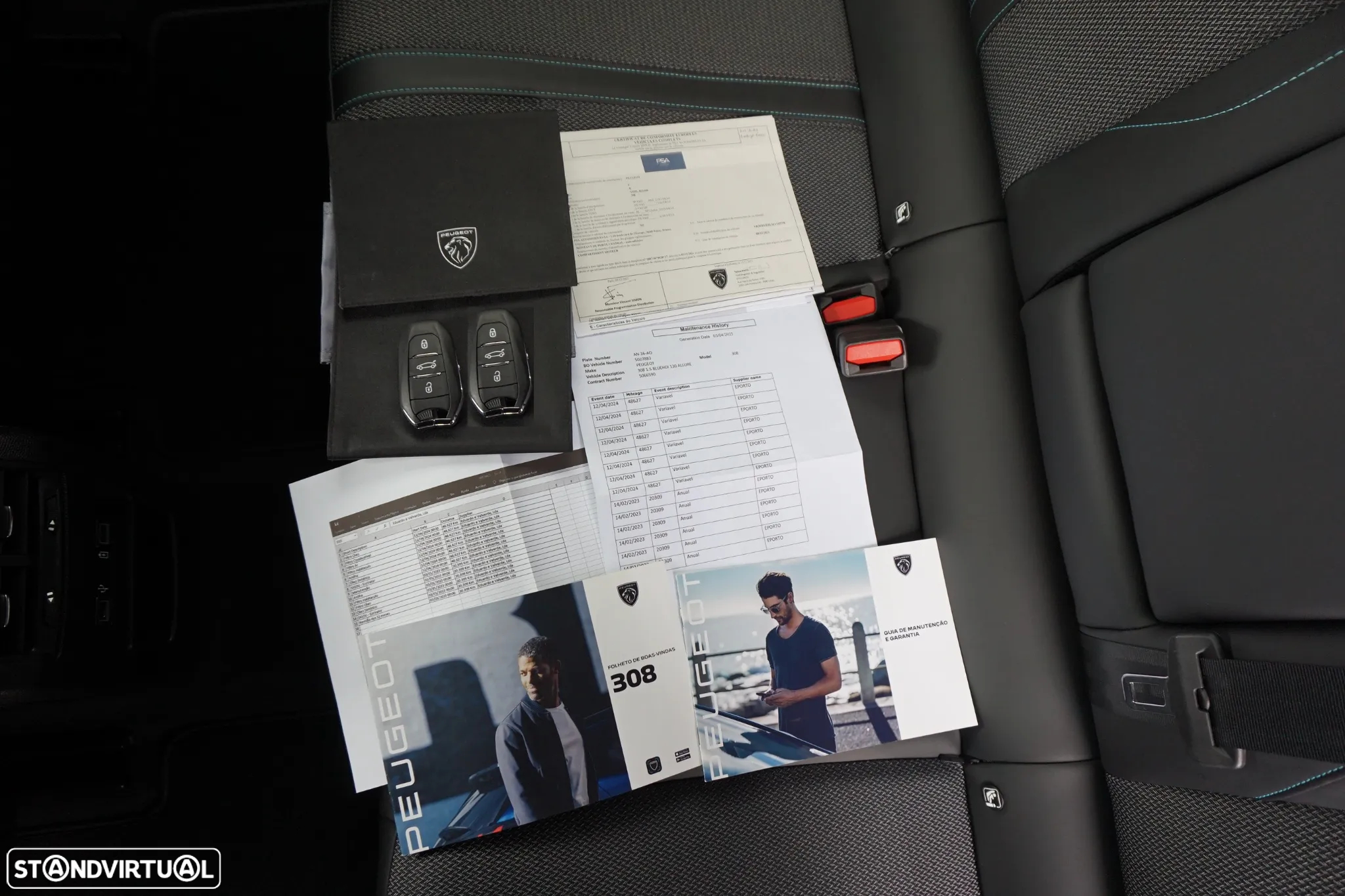 Peugeot 308 1.5 BlueHDi Allure - 60