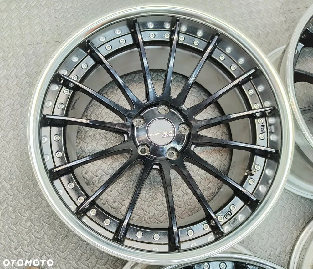 SSR Executor cv04 19x 9.5J +30 10.5J +18 5×114.3 - 2