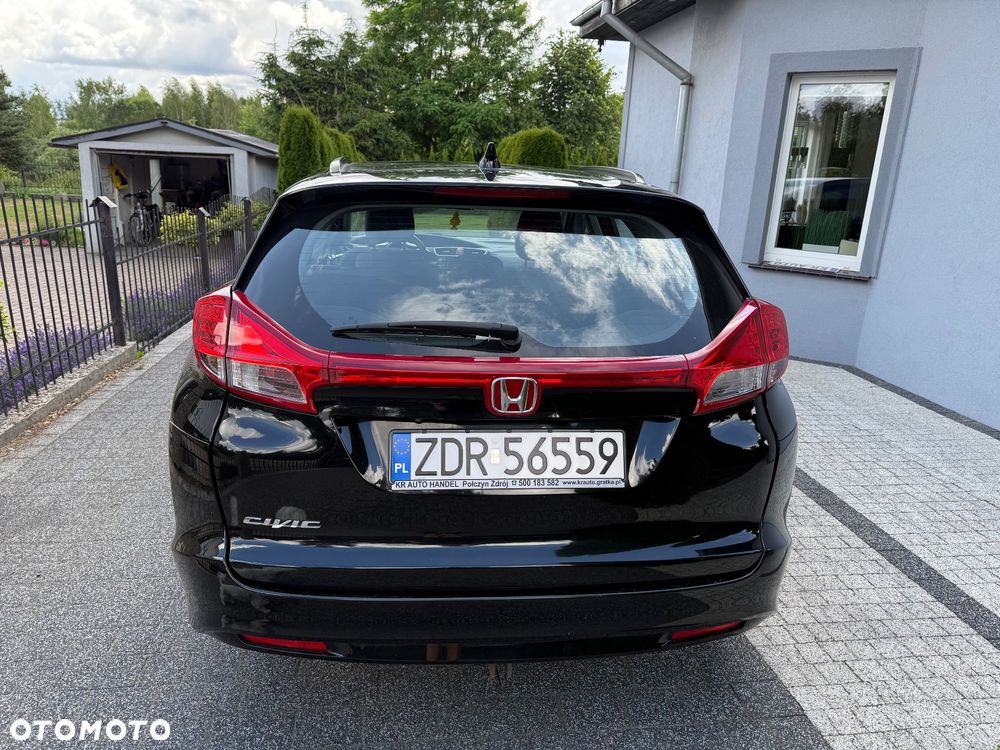 Honda Civic 1.6 i-DTEC Executive Navi - 17
