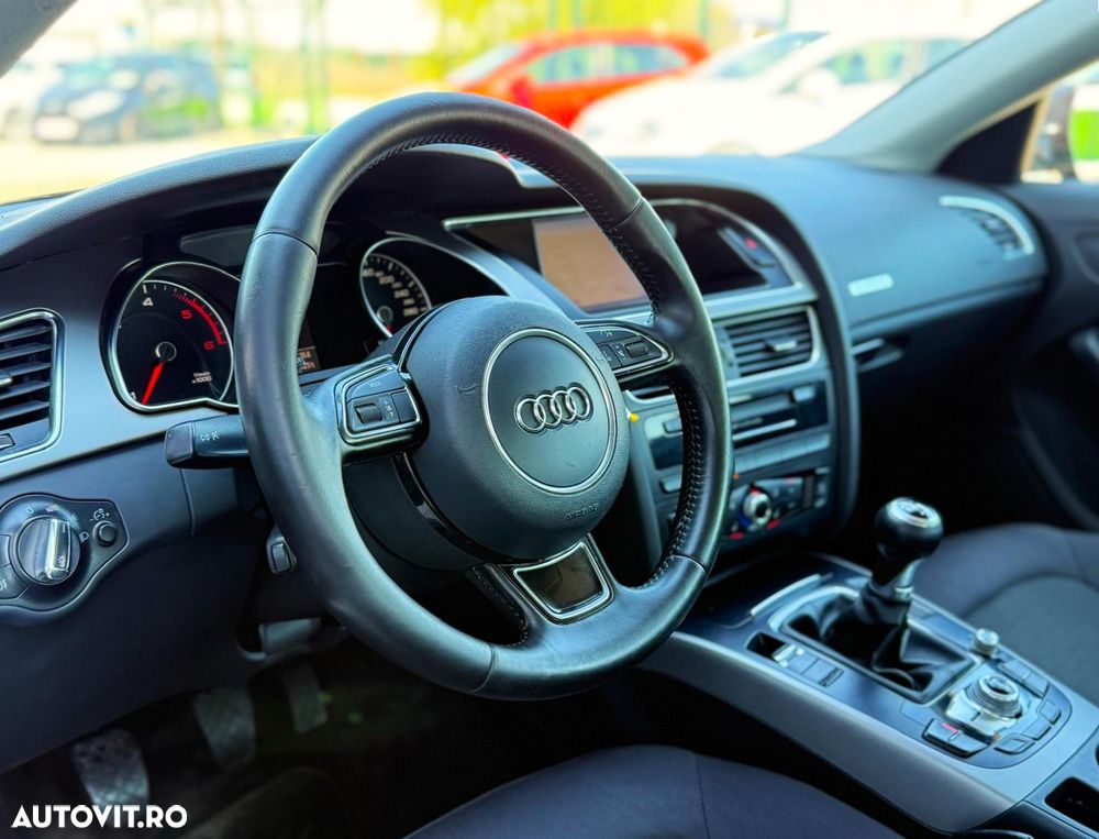 Audi A5 2.0 TDI ack quattro DPF - 7