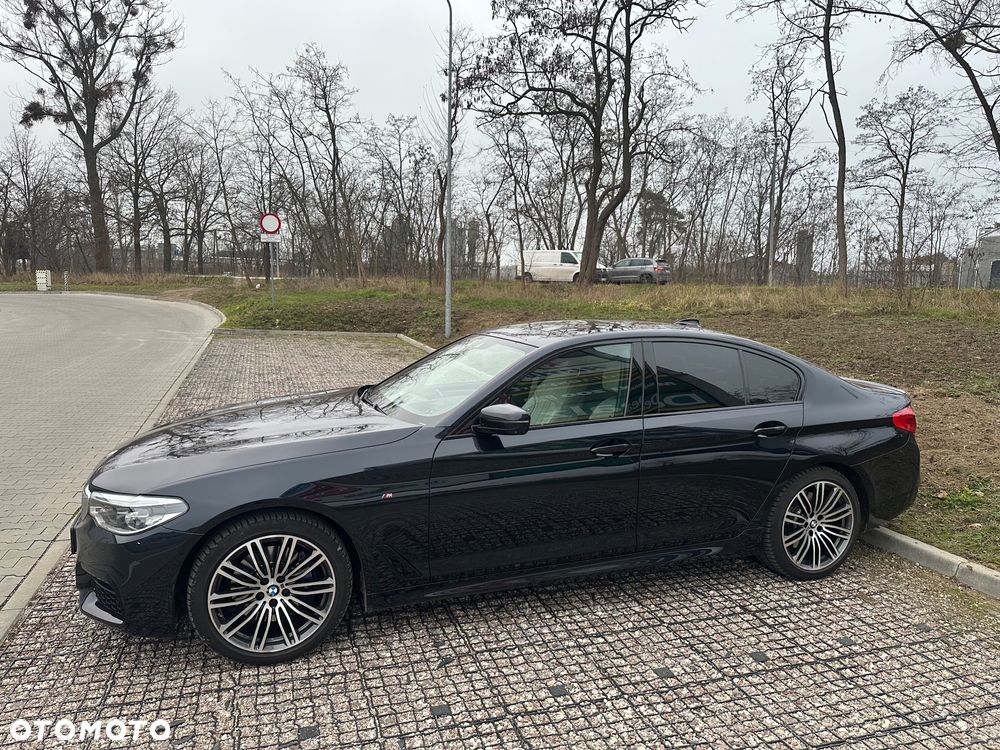 BMW Seria 5 530i GPF xDrive M Sport sport - 6