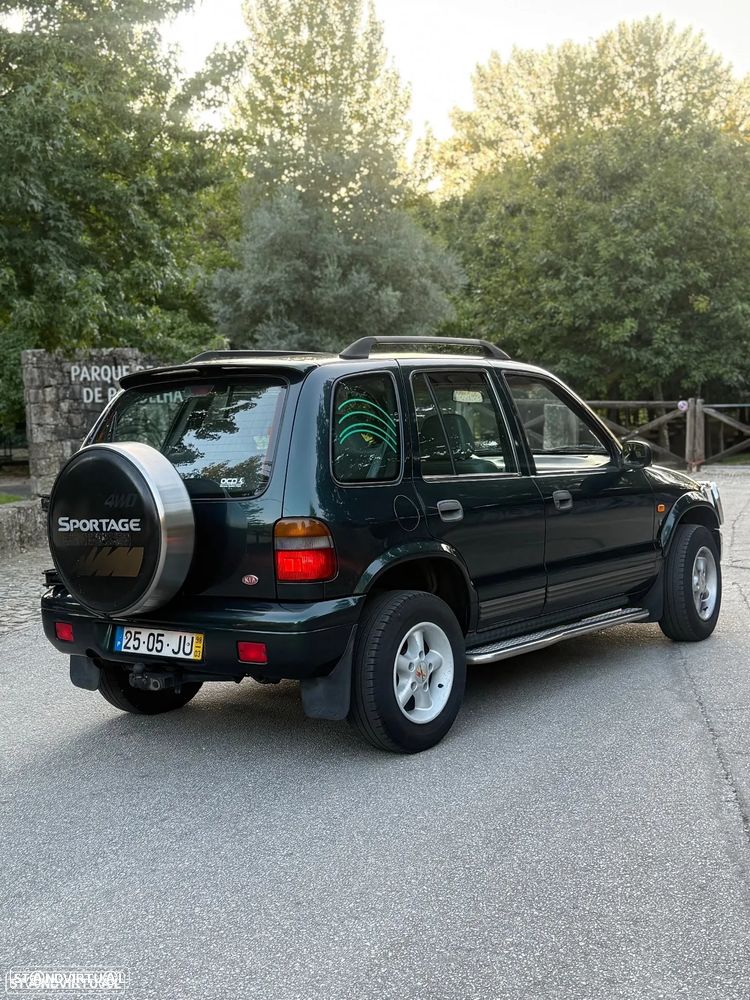 Kia Sportage 2.0 TDi K Kimchi - 4