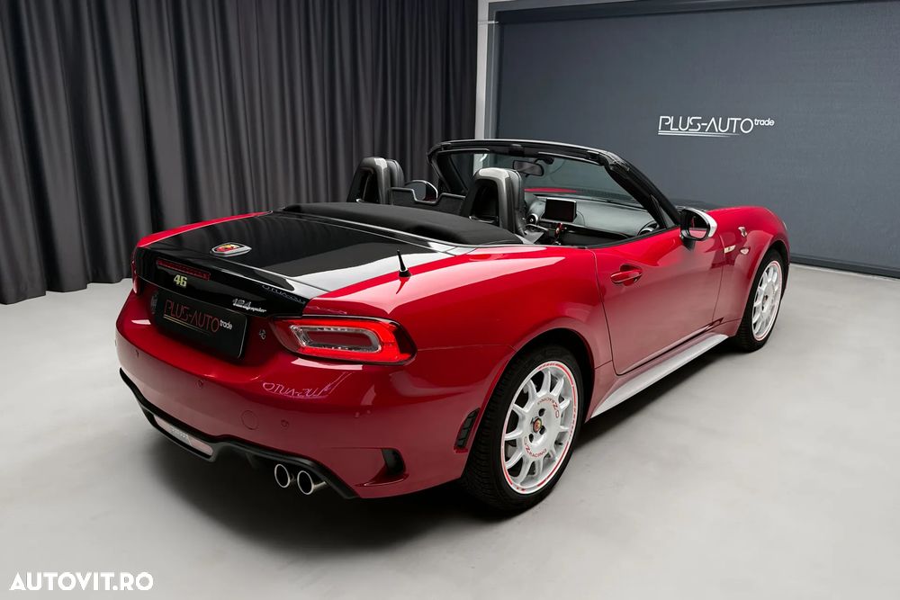 Abarth 124 Spider 1.4 M-Air AT6 Officine - 19