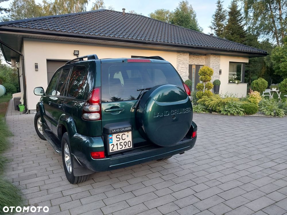 Toyota Land Cruiser - 5