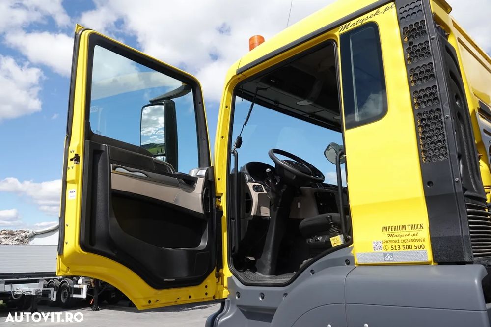MAN TGS 41.460 / 8X8 / ​​​​BASCULĂ SPATE / MANUALĂ / HARDOX / KH-KIPPER / 2017 / - 25