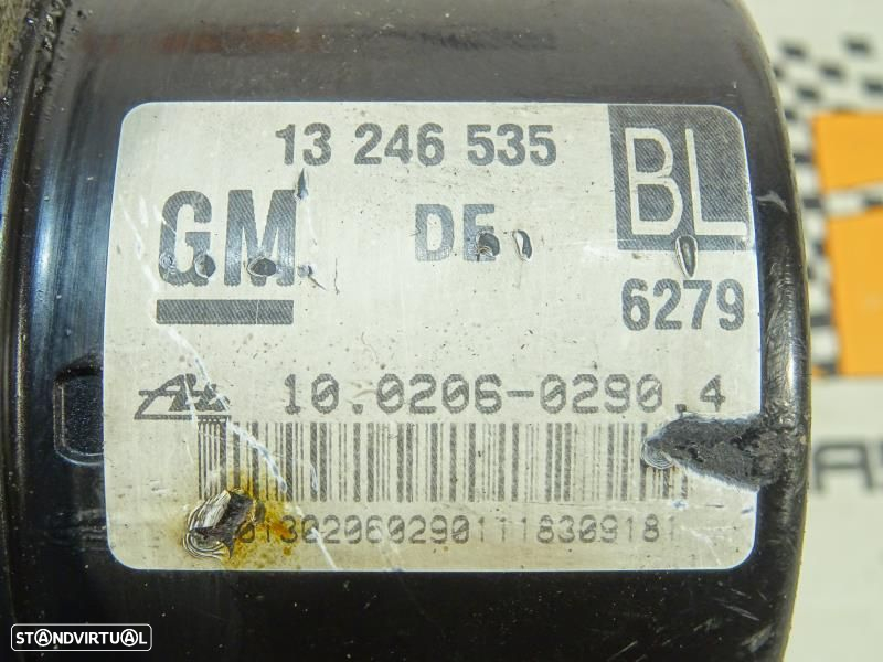 Abs Opel Astra H (A04)  00405061E1 / 10096005543 / 13246535 / Bl - 7