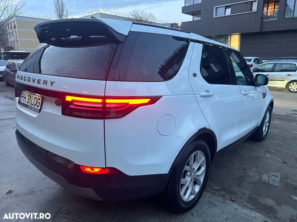 Land Rover Discovery 2.0 L TD4 SE - 5