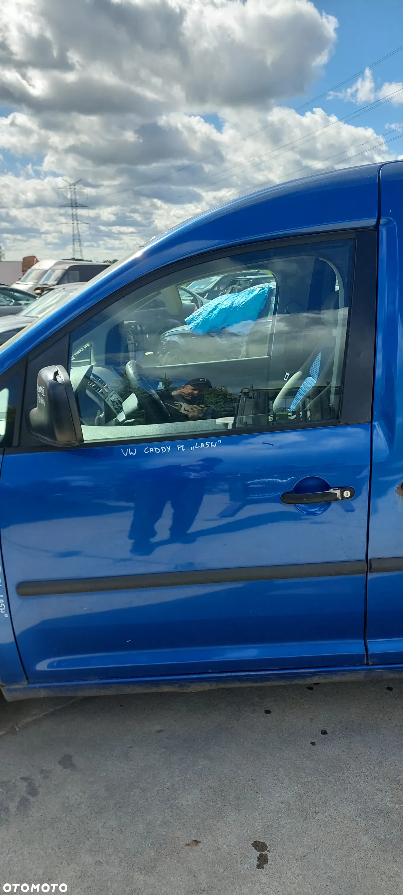 Vw Caddy mk3 "LA5E" Wszystkie Części - 16